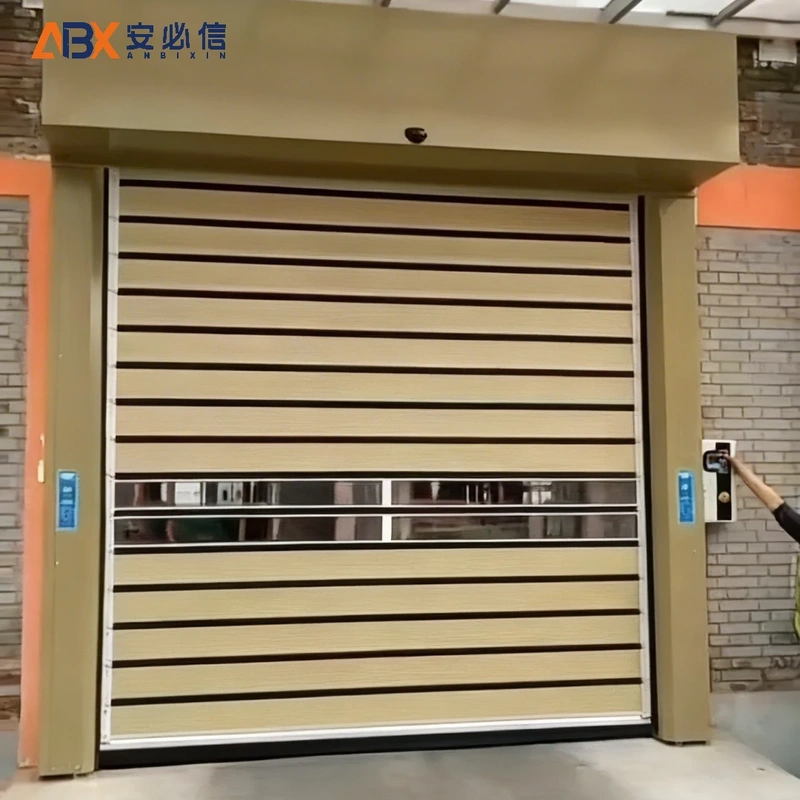 肇庆PVC高速卷帘门